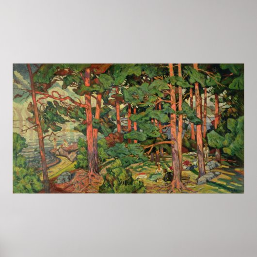 フォーブランドスケープ， 1910 ポスター (正面)