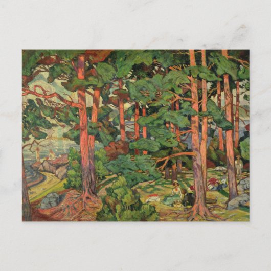 フォーブランドスケープ, 1910 ポストカード (正面)