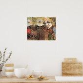 フォーブレトンウィメンズバイポールゴーギン ポスター (キッチン)