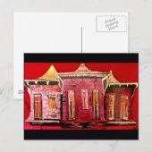 フォーブールルージュ ポストカード (正面/裏面)