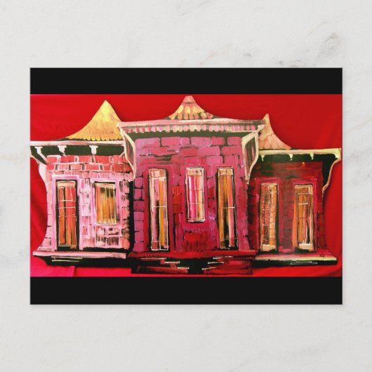 フォーブールルージュ ポストカード (正面)