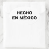 フォーヘーホーエンメキシコ 楕円形シール (バッグ)