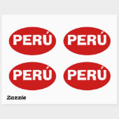 フォーペルー 楕円形シール (シート)