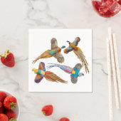 フォーペ飛んでいるーサント紙ナプキンス スタンダードカクテルナプキン (インサイチュ)