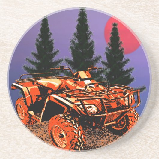 フォーホイーラーコースター コースター (正面)