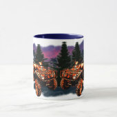 フォーホイーラーズマグ マグカップ (中央)