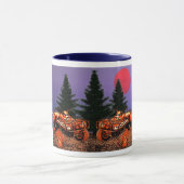 フォーホイーラーズマグ マグカップ (中央)