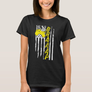 フォーホイーラーハンターズオールトラインズAtvレトロウサアメ Tシャツ