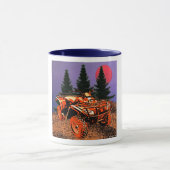 フォーホイーラーマグ マグカップ (中央)