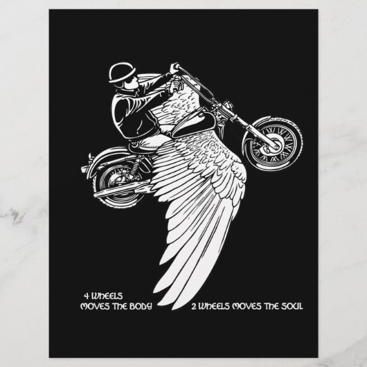 フォーホイールII チラシ (正面)