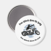 フォーホイールIII マグネット (正面/裏面)