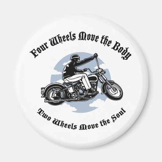 フォーホイールIII マグネット (正面)