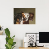 フォーホースファインアートポスター ポスター (ホームオフィス)