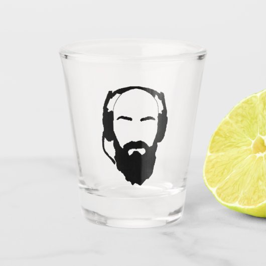 フォーホースメン – KV ショットグラス (正面)