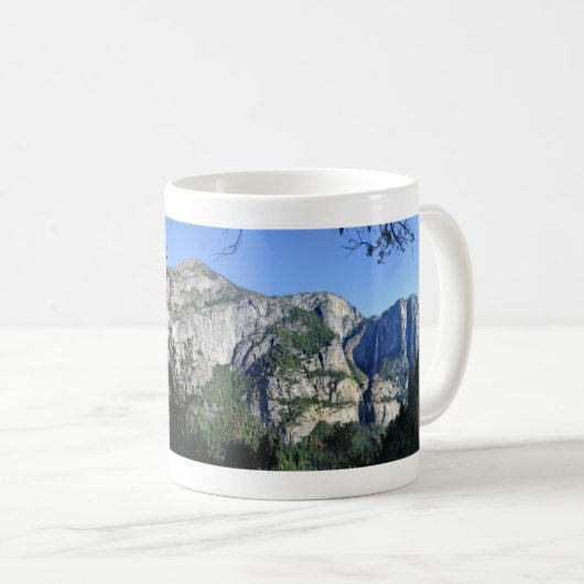 フォーマイルトレイルからヨセミテ渓谷 – Yosemite コーヒーマグカップ (正面右)