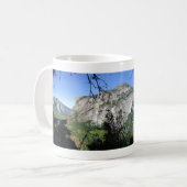 フォーマイルトレイルからヨセミテ渓谷 – Yosemite コーヒーマグカップ (正面左)