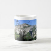 フォーマイルトレイルからヨセミテ渓谷 – Yosemite コーヒーマグカップ (中央)