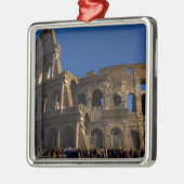 フォーマスコロッセウムインローマイタリアランドマーク メタルオーナメント (左)