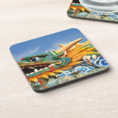 フォーマスドラゴンアットハウパーヴィラインシンガポールアジア コースター (左側)