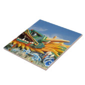 フォーマスドラゴンアットハウパーヴィラインシンガポールアジア タイル (側面)