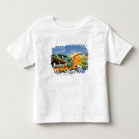 フォーマスドラゴンアットハウパーヴィラインシンガポールアジア トドラーTシャツ (正面)