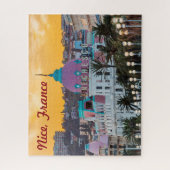 フォーマスラグジュアリーホテルネグレスコインニースフランス ジグソーパズル (縦)