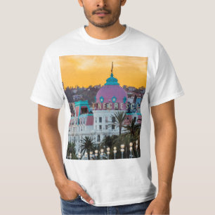 フォーマスラグジュアリーホテルネグレスコインニースフランス Tシャツ