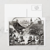 フォーマニーの戦い ポストカード (正面/裏面)