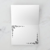 フォーマルありがとう サンキューカード (内部)