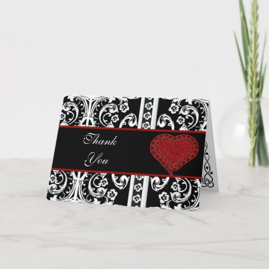 フォーマルありがとう サンキューカード (正面)