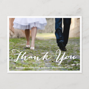 フォーマルありがとう   THANK 結婚 YOU POST CARD ポストカード