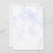 フォーマルいかりブライダルシャワー招待状 招待状 (裏面)