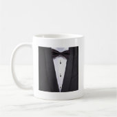 フォーマルなウクレレ コーヒーマグカップ (左)