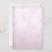 フォーマルなエッフェル塔の結婚式招待状 招待状 (裏面)