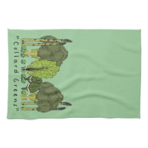 フォーマルなコラードの緑