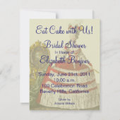 フォーマルなマリー・アントワネット ~ ご招待状 招待状 (裏面)