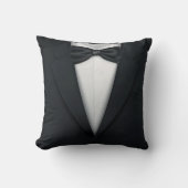 フォーマルなメンズのタキシードのタキシード クッション (正面)