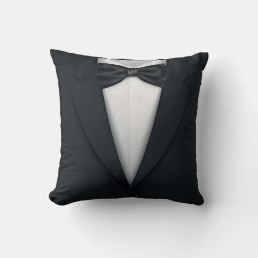フォーマルなメンズのタキシードのタキシード クッション (正面)
