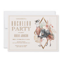 フォーマルなラマ紳士の独身パーティー