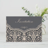 フォーマルな招待状 招待状 (スタンド正面)