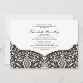 フォーマルな招待状 招待状 (裏面)