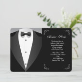 フォーマルな機会　プロムの招待状 招待状 (スタンド正面)