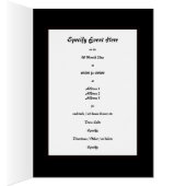 フォーマルな準正装のスタイリッシュな|は個人化なります (内側 (右))