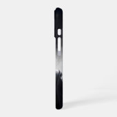 フォーマルな肖像画のシーンのエレガントなヤギの紳士 iPhone 16ケース (左側面)