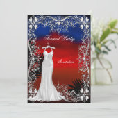 フォーマルイベントパーティの招待状2 招待状 (スタンド正面)