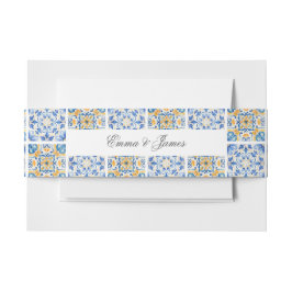 フォーマルエレガント水イタリアン色結婚瓦 招待状ベリーバンド