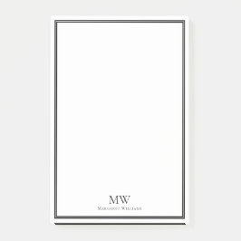 フォーマルエレガント縁ど名の住所 ポストイット