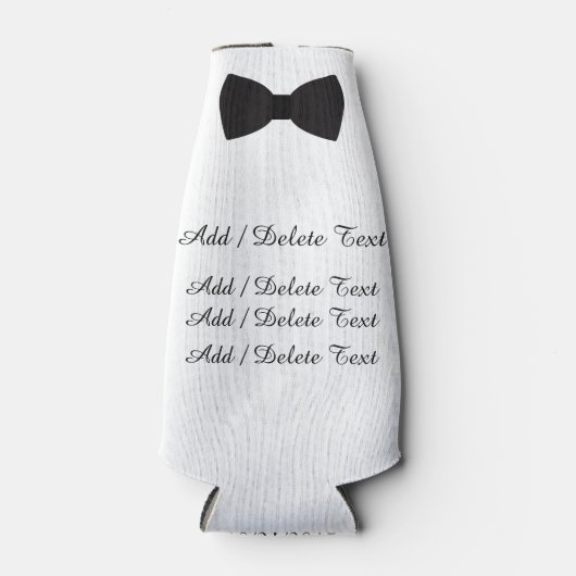 フォーマルギャザリング – ブラックネクタイの件 – ボトルクール ボトルクーラー (正面)