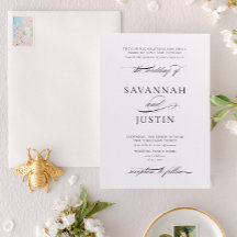 フォーマルクラシック黒と白結婚の