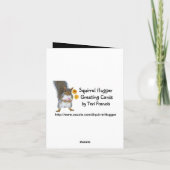 フォーマルサンキューカード-金ゴールドとBurgundy サンキューカード (裏面)